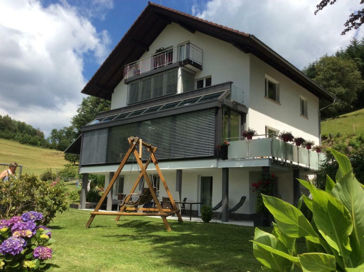 Traumhafte Ferienwohnung Mit Pool Steinen  Eksteriør billede