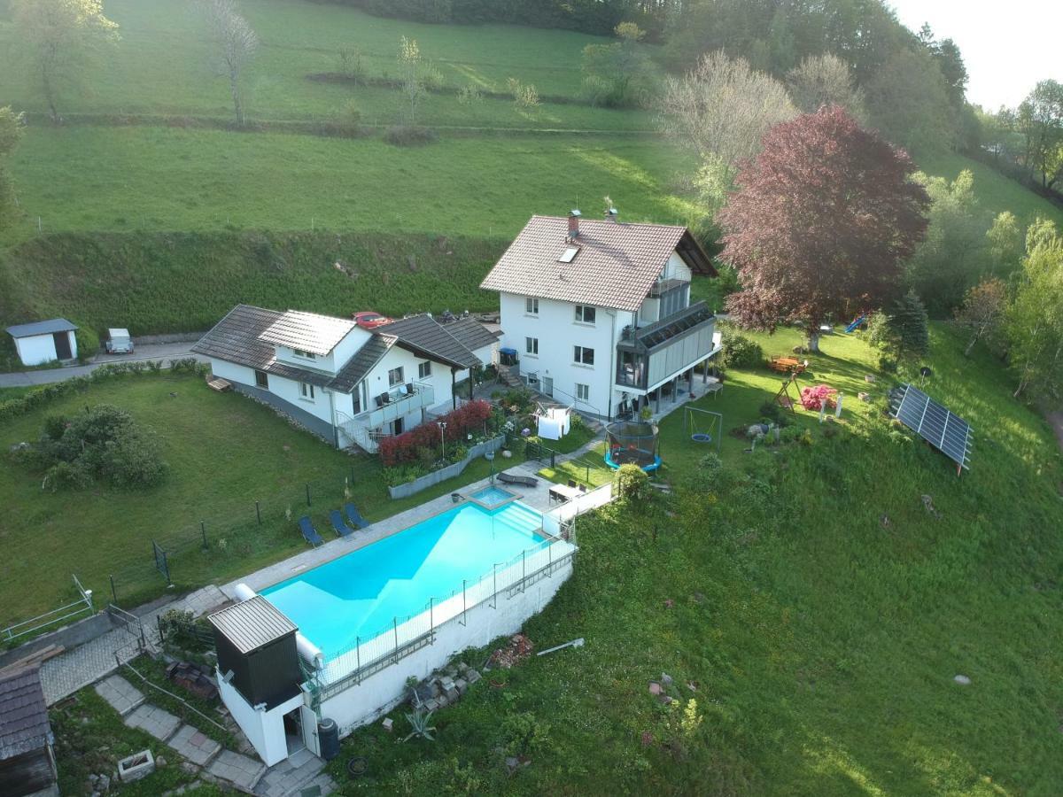 Traumhafte Ferienwohnung Mit Pool Steinen  Eksteriør billede